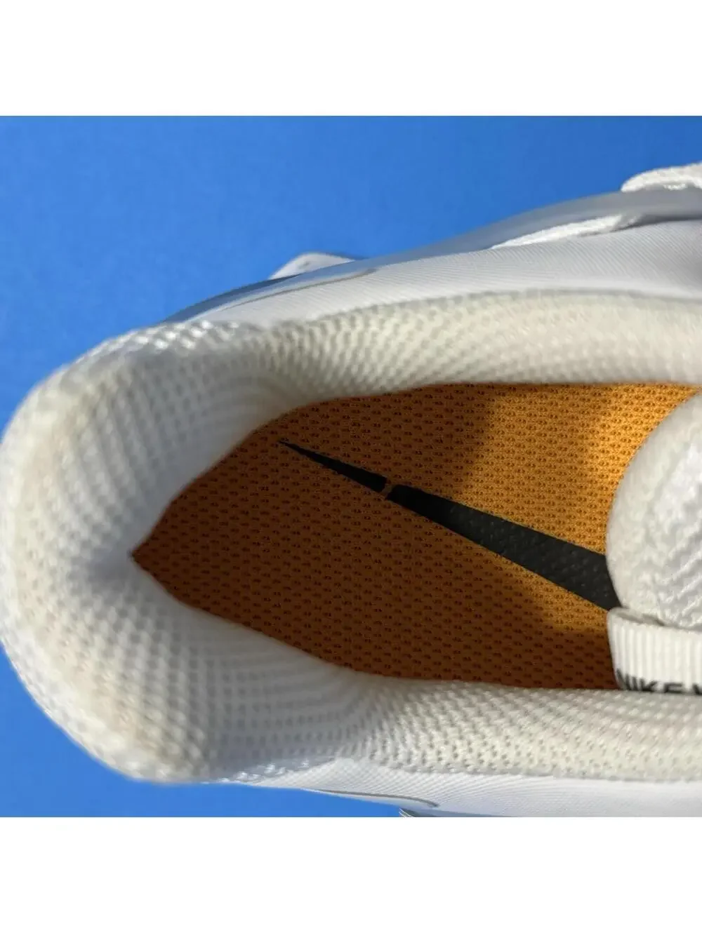 Nike Savaleos White Black Weightlifting Training Shoes CV5708-100 Strap Men’s